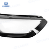 Q5 Headlight glass Lens cover For Audi Q5 2021-2023 Car Protective Headlight Cover Transparent Lamp shade Glass