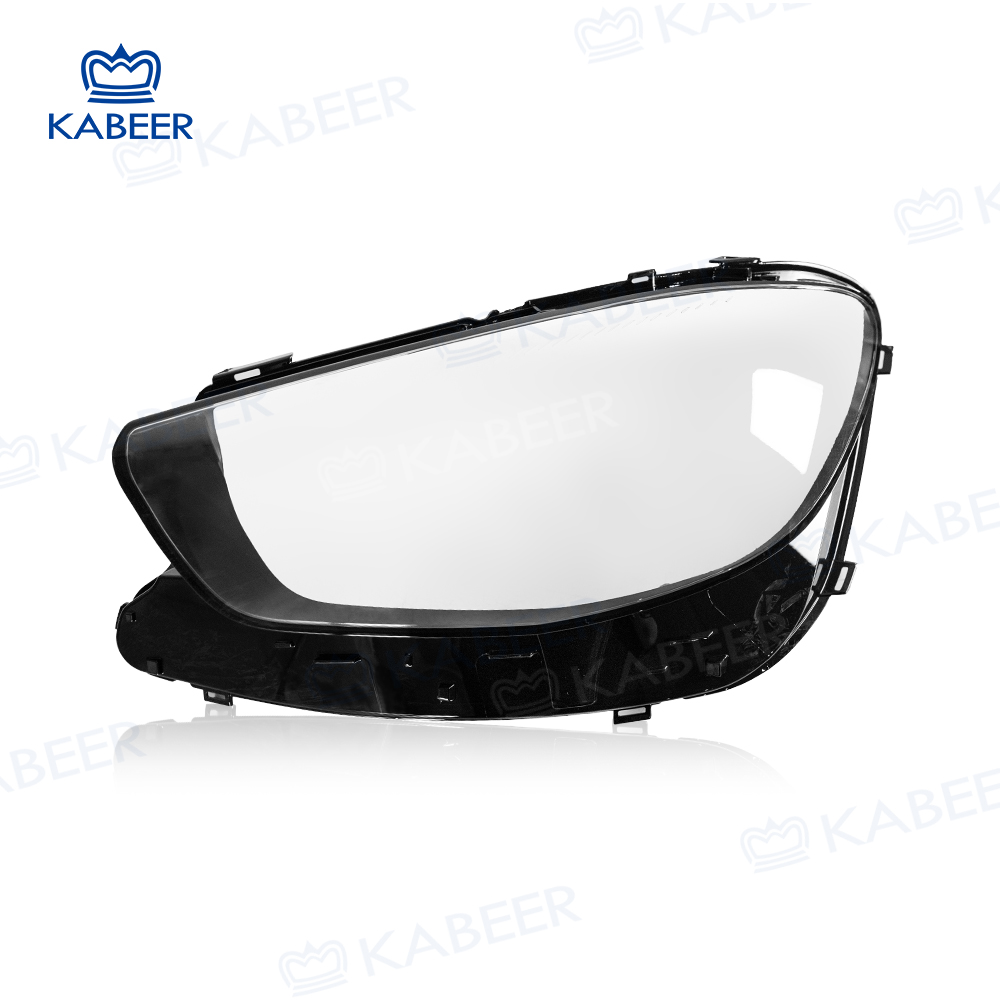 W213 Headlight glass Lens cover For Benz E class W213 2023 Car Protective Headlight Cover Transparent Lamp shade Glass