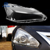 Teana Headlight glass Lens cover For Nissan Teana 2013-2015 Car Protective Headlight Cover Transparent Lamp shade Glass