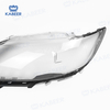 ES Headlight glass Lens cover For Lexus ES250 2013-2014 Car Protective Headlight Cover Transparent Lamp shade Glass