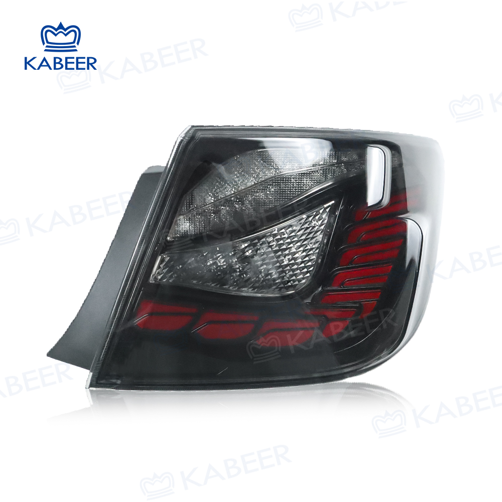 kabeer Camry Tail light For Toyota 2018 Camry upgrade to V70 lexus style taillar Dragon Scale t plug and play version