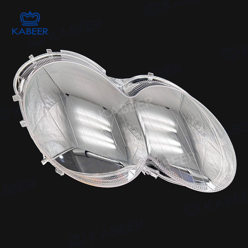 SL Headlight glass Lens cover For Benz 209/CLK200 SL129 2005-2008 Car Protective Headlight Cover Transparent Lamp shade Glass