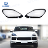 Cayenne Headlight glass Lens cover For Cayenne Coupe S GTS 2024 Car Protective Headlight Cover Transparent Lamp shade Glass