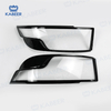 Sport Headlight glass Lens cover For Range Rover Sport 2014-2020 Car Protective Headlight Cover Transparent Lamp shade Glass