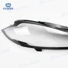 XF Headlight glass Lens cover For Jaguar XF 2012-2015 Car Protective Headlight Cover Transparent Lamp shade Glass