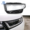 Edge Headlight glass Lens cover For Ford Edge 2015-2018 Car Protective Headlight Cover Transparent Lamp shade Glass