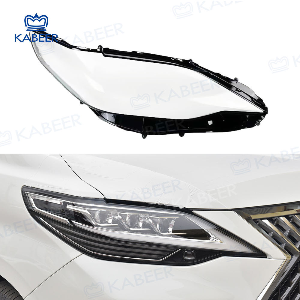 LEXUS LM headlight lens cover
