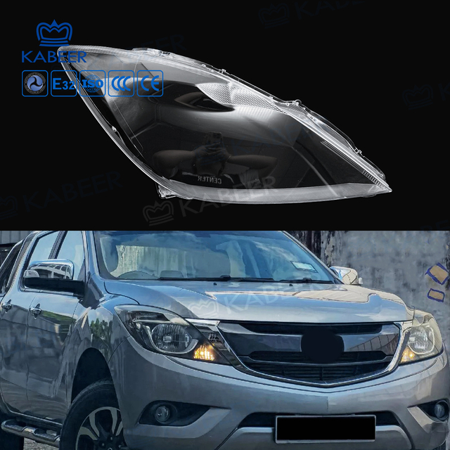 Mazda BT-50 lens cover 2012-2017