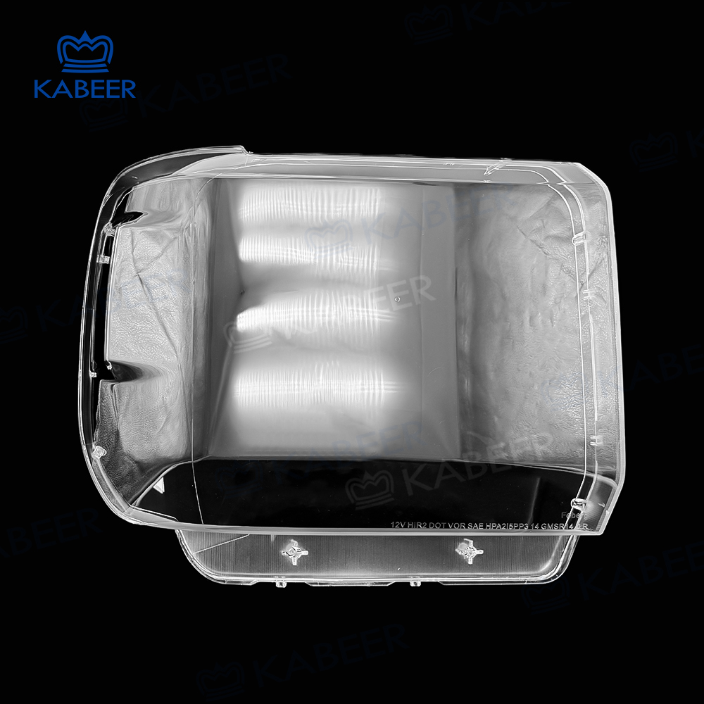 Headlight Transparent Lens Cover for GMC SIERRA 2014-2018 Headlight Lamp Light Cover OEM restore car headlight parts