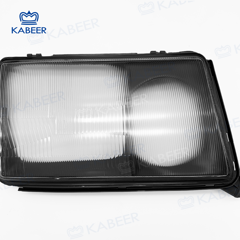 W124 Headlight glass Lens cover For Benz W124 1986-1989 Car Protective Headlight Cover Transparent Lamp shade Glass