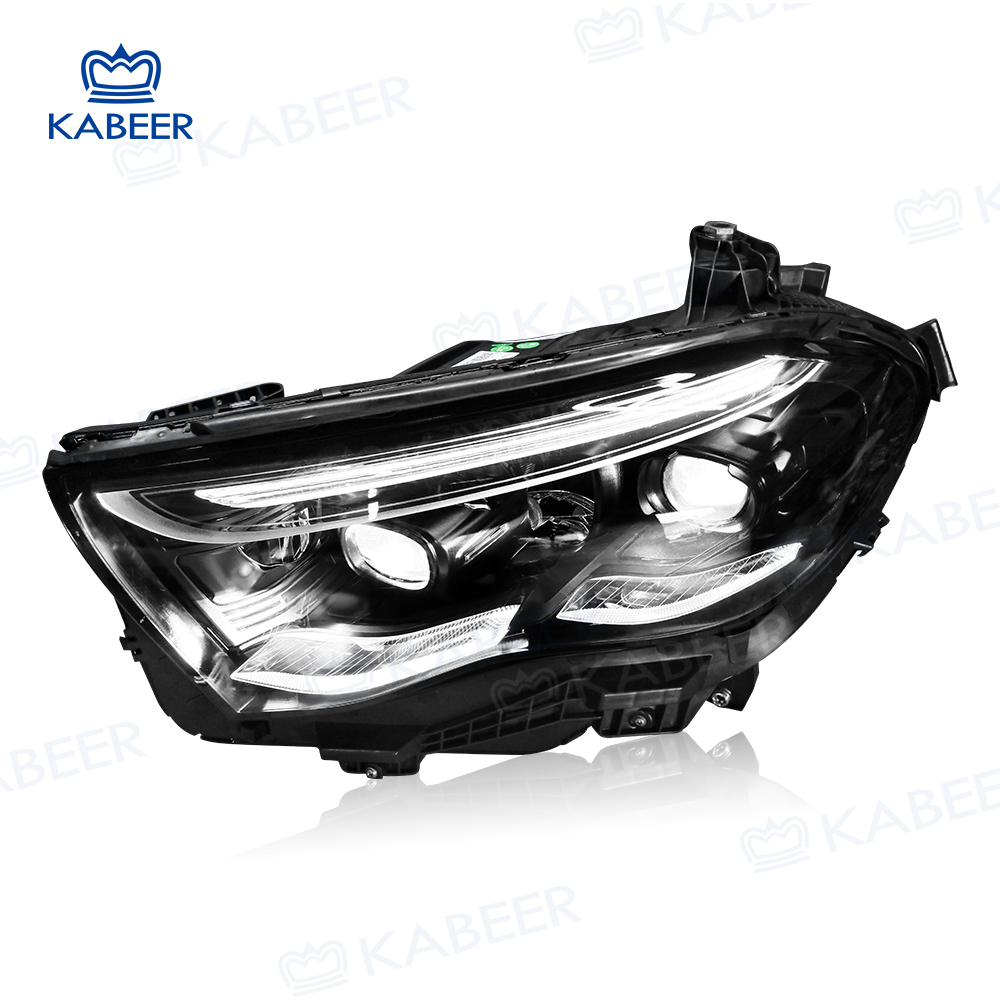 Upgrade Modified headlight for Mecedes-Benz E-Class W214 2023 LED headlight for E-Class W214 ＆W213 upgrade