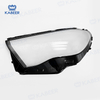 W214 Headlight glass Lens cover For BMW E class W214 2014 Car Protective Headlight Cover Transparent Lamp shade Glass