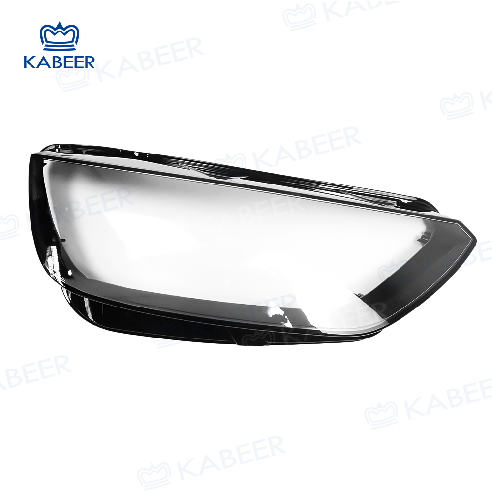 Q5 Headlight glass Lens cover For Audi Q5 2021-2023 Car Protective Headlight Cover Transparent Lamp shade Glass