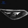 K2 Headlight glass Lens cover For KIA K2 2017-2019 Car Protective Headlight Cover Transparent Lamp shade Glass