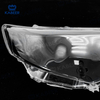 Camry Headlight glass Lens cover For Toyota Camry 2010-2012 Car Protective Headlight Cover Glass for Mid East Spec