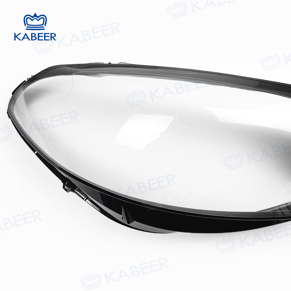 W246 Headlight glass Lens cover For Benz B class 2016-2019 W246 Car Protective Headlight Cover Transparent Lamp shade Glass