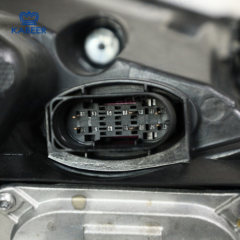 Modified W214 LED headlight for Benz E class W213 W214 car to upgrade Matrix Laser Headlight Multibeam headlamp Kabeer