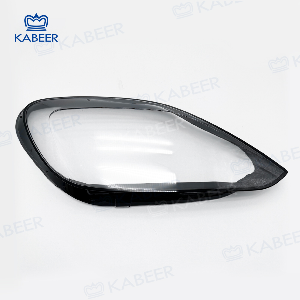 Cayenne Headlight glass Lens cover For Cayenne Coupe S GTS 2024 Car Protective Headlight Cover Transparent Lamp shade Glass