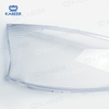 Fit Headlight glass Lens cover For Honda Fit 2008 Car Protective Headlight Cover Transparent Lamp shade Glass