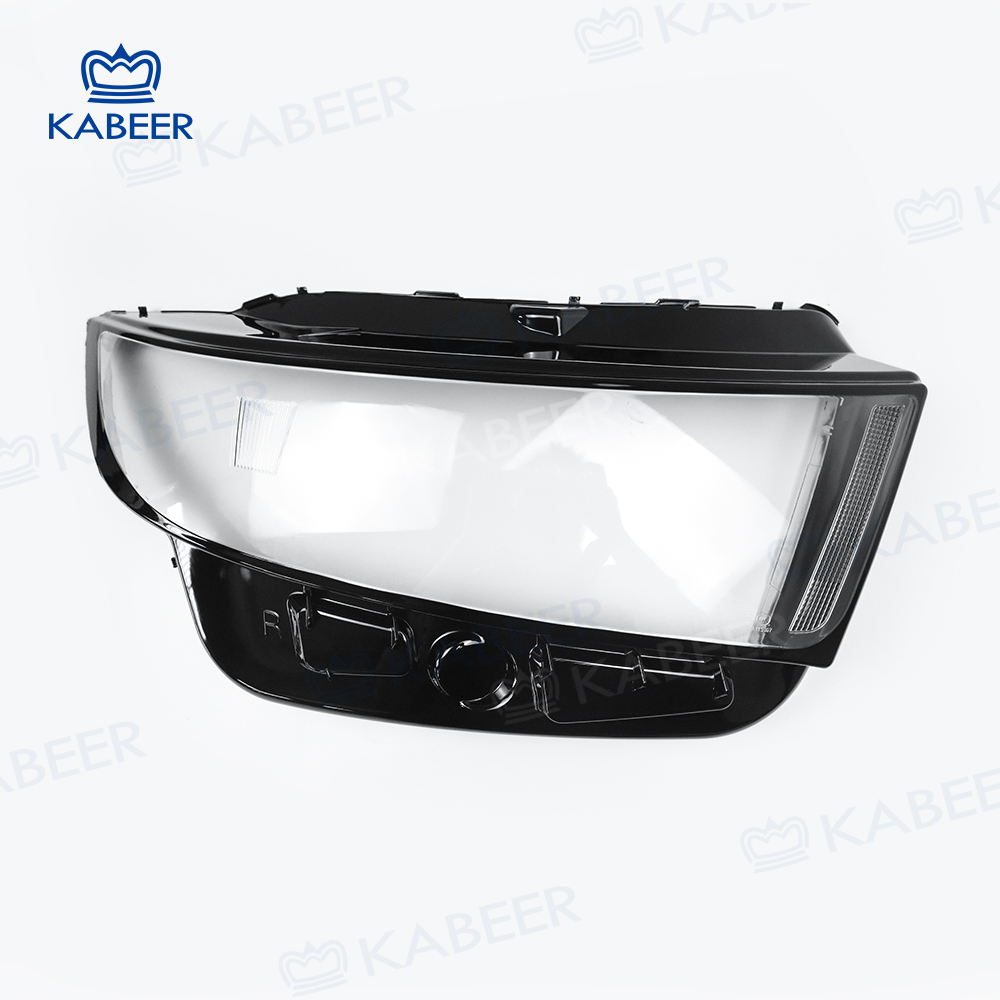 Edge Headlight glass Lens cover For Ford Edge 2015-2018 Car Protective Headlight Cover Transparent Lamp shade Glass