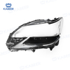 GS Headlight glass Lens cover For Lexus GS 2016-2018 Car Protective Headlight Cover Transparent Lamp shade Glass