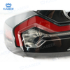 Kabeer Modified F22 Tail Light for BMW 2014-2021 F22 F87 Taillamp to Upgrade to New Red Style Rear Light Version