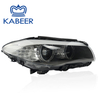 OE Headlight for BMW 5 Series F10 F18 2010-2016 Aftermarket Facelift 525 520 528 530 Li LCi Angel Eye DRL F10 Headlight