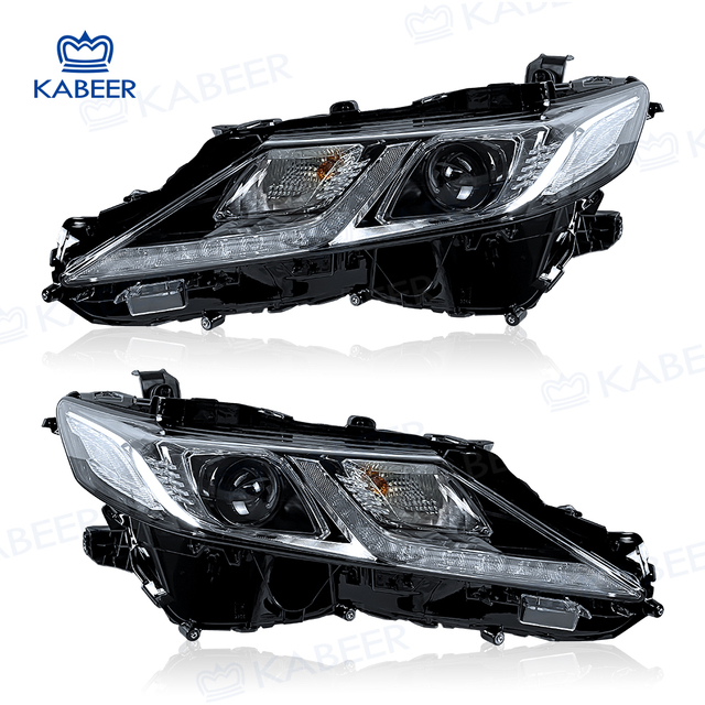 OE headlight for 2018 Camry headlight Toyota Camry Headlight Car Replace OE Light headlight low Configuration