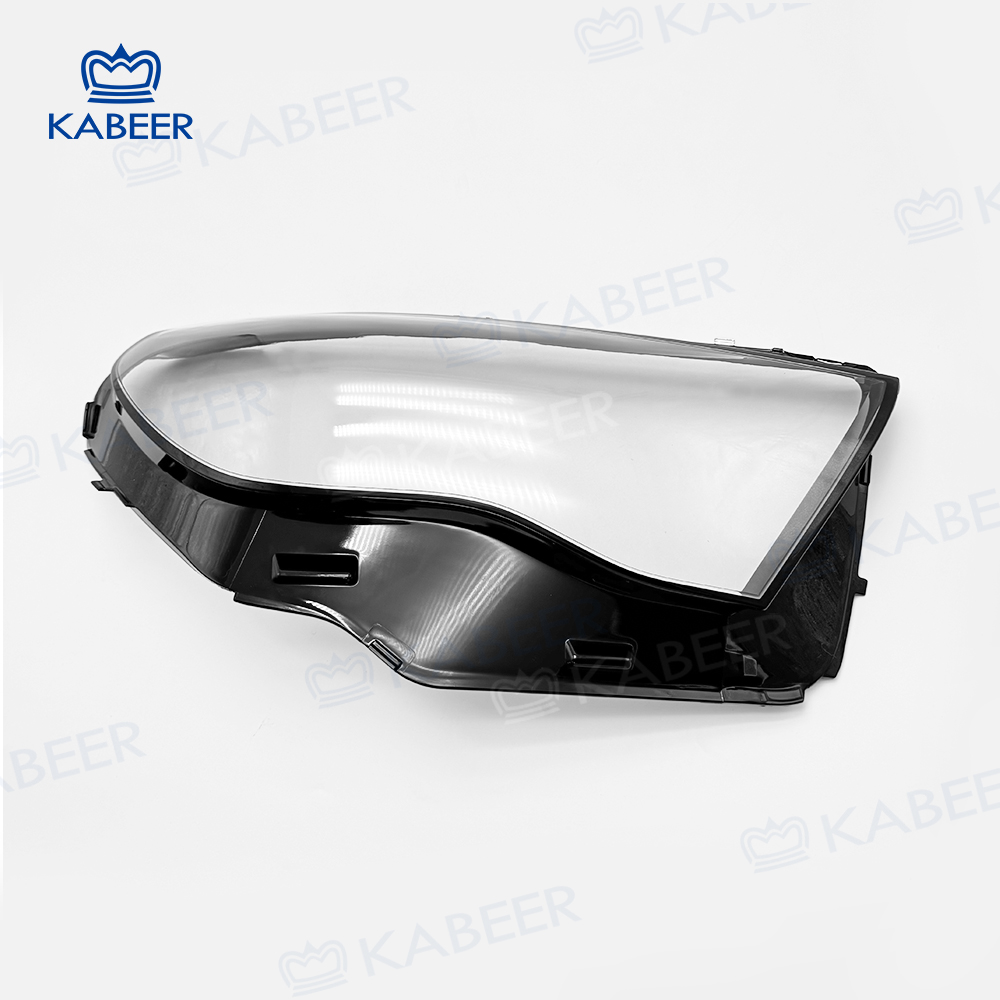 W214 Headlight glass Lens cover For BMW E class W214 2014 Car Protective Headlight Cover Transparent Lamp shade Glass