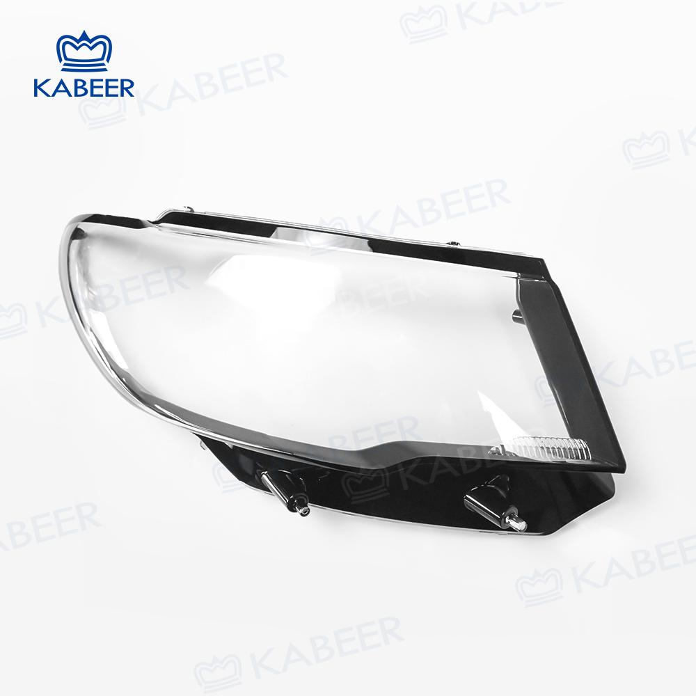 Compass Headlight glass Lens cover For Jeep compass 2017-2019 Car Protective Headlight Cover Transparent Lamp shade Glass