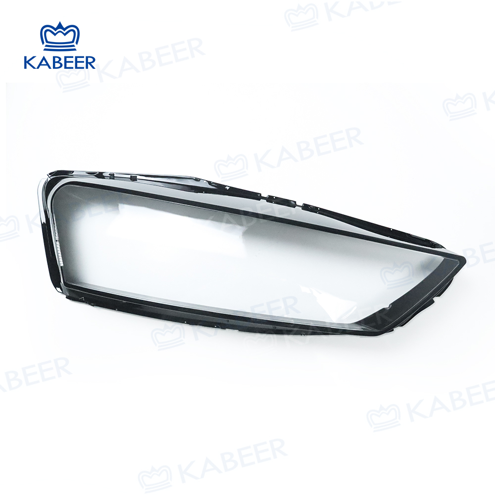 R8 Headlight glass Lens cover For Audi R8 2016-2023 Car Protective Headlight Cover Transparent Lamp shade Glass