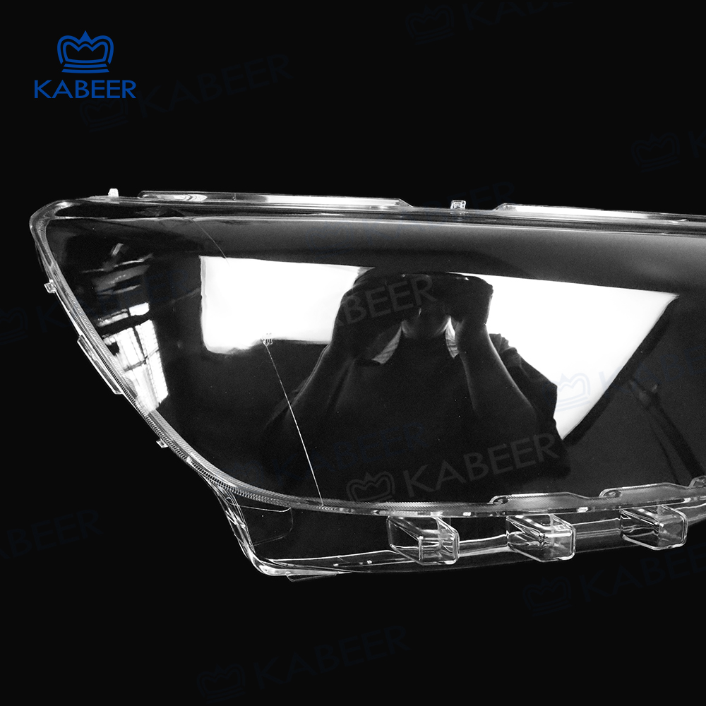 XC40 Headlight glass Lens cover For 2022-2023 XC40 Car Protective Headlight Cover Transparent Lamp shade Glass