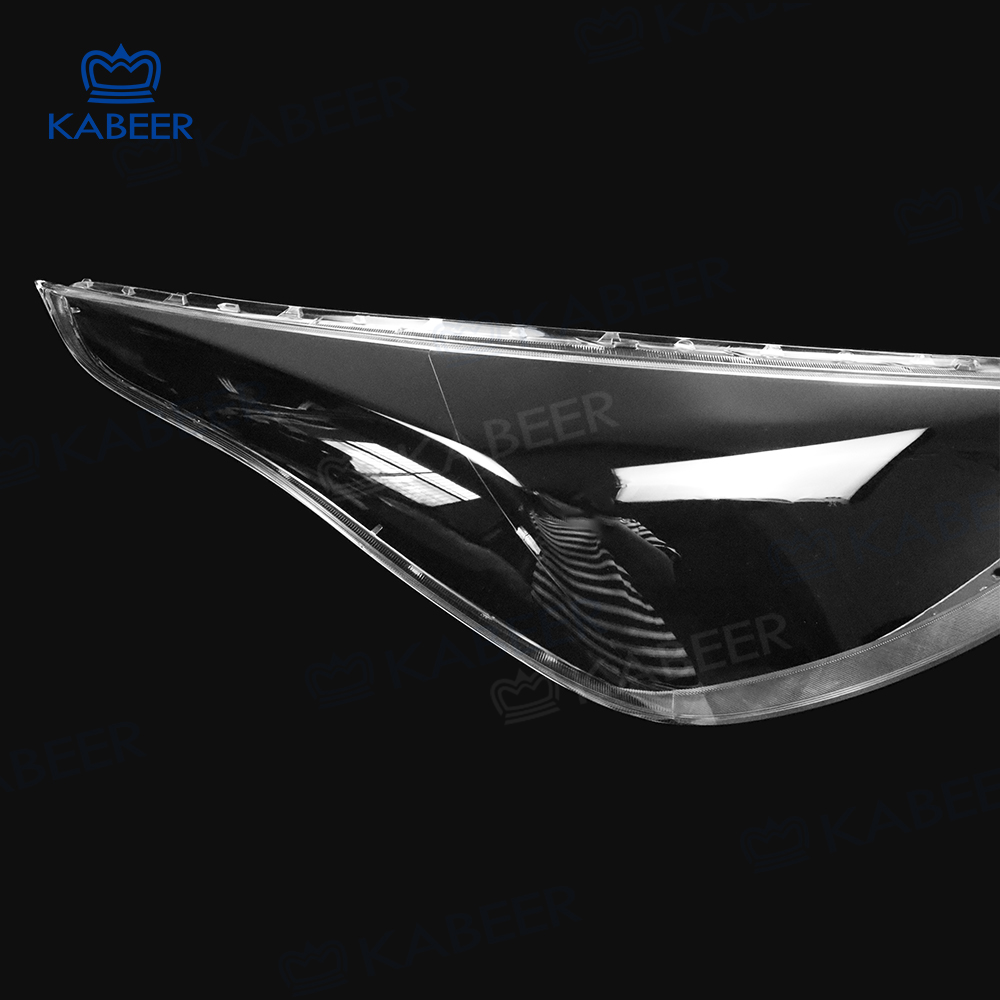 K2 Headlight glass Lens cover For KIA K2 2017-2019 Car Protective Headlight Cover Transparent Lamp shade Glass