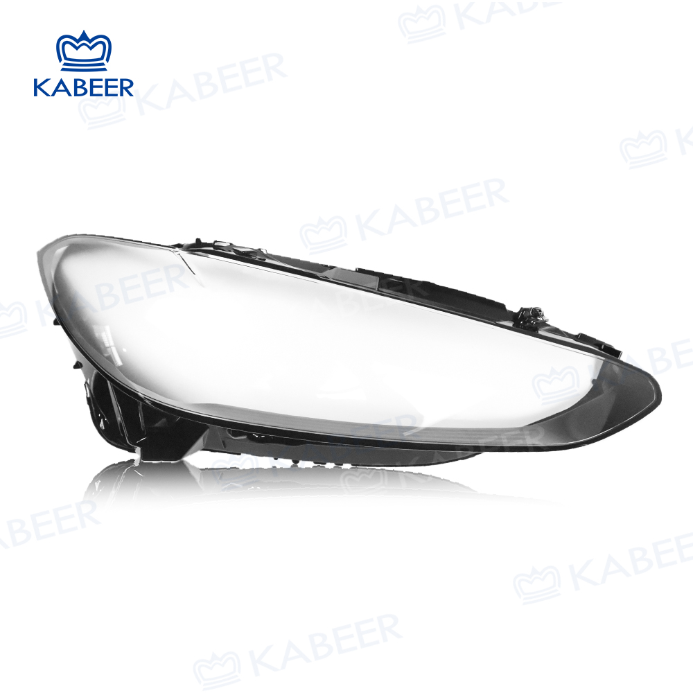 G22 Headlight glass Lens cover For BMW G22 2020-2023 Car Protective Headlight Cover Transparent Lamp shade Glass