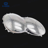 SL Headlight glass Lens cover For Benz 209/CLK200 SL129 2005-2008 Car Protective Headlight Cover Transparent Lamp shade Glass