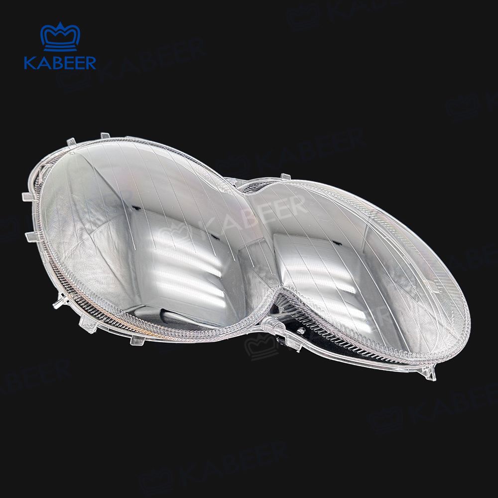 SL Headlight glass Lens cover For Benz 209/CLK200 SL129 2005-2008 Car Protective Headlight Cover Transparent Lamp shade Glass