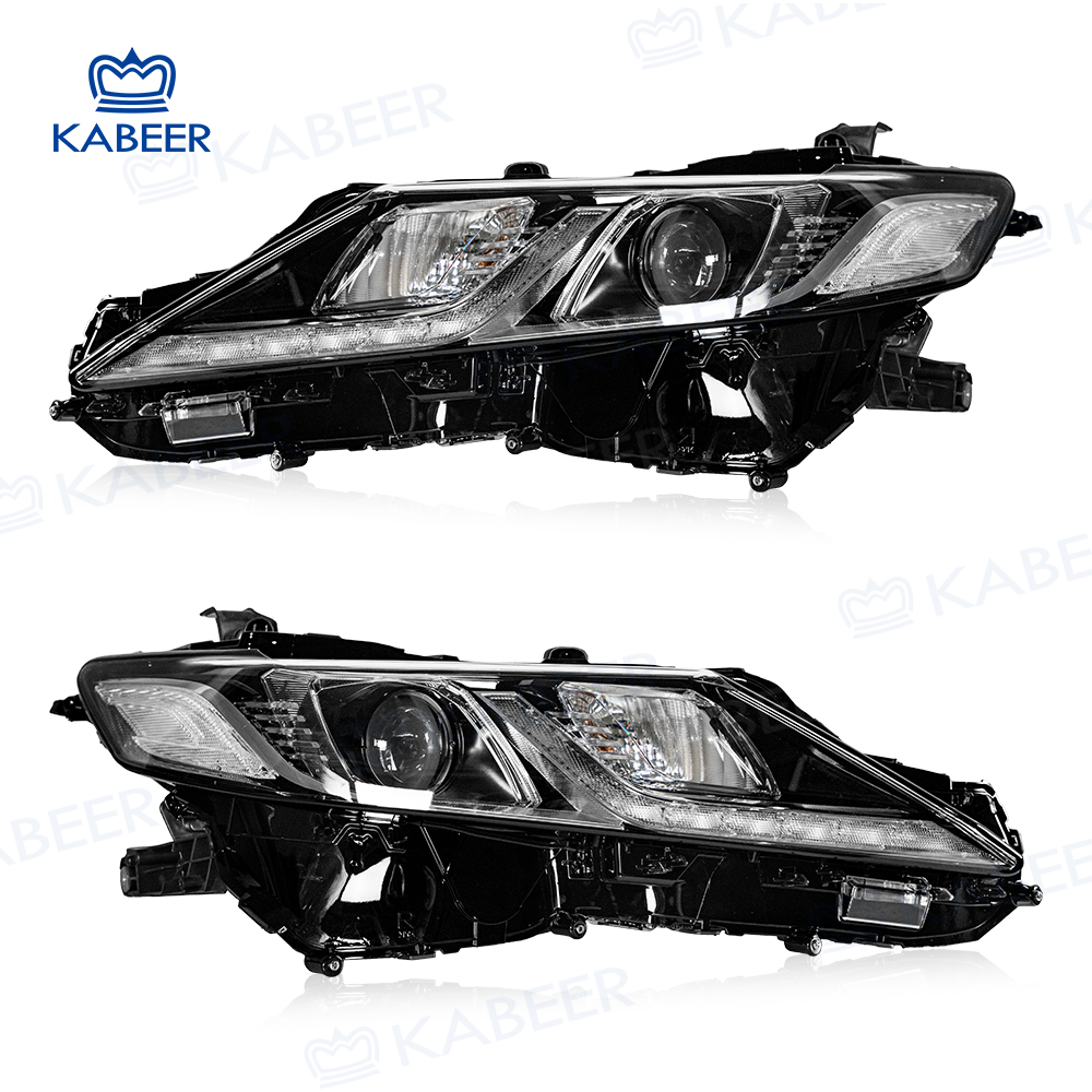 2018 Camry xenon headlight for Toyota 2018 Camry Headlight Car Replace OE Light OEM 81150-06E20 81110-06E20 headlamp