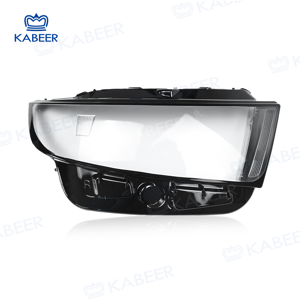 Edge Headlight glass Lens cover For Ford Edge 2015-2018 Car Protective Headlight Cover Transparent Lamp shade Glass