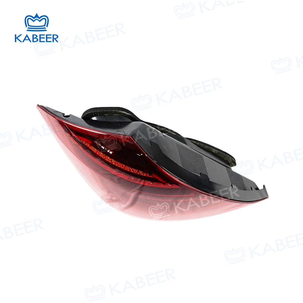 Kabeer Modified W221 Tail Light for Benz S Class 2009-2012 W221 Taillamp to Upgrade New Style Rear Light Break Light