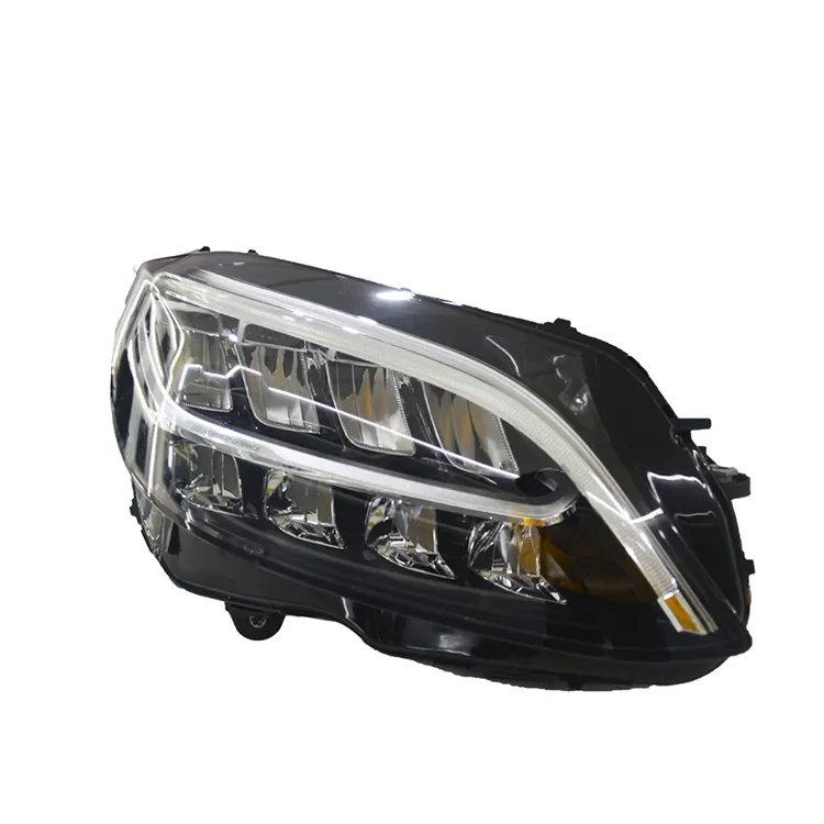 W205 headlight for Benz w205 2014-2017 C class modified W205 xenon AFS 2018 year headlight