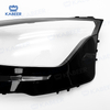 Headlight Transparent Lens Cover for Benz GLC 2023-2024 W254 Headlight Lamp Light Cover OEM restore car headlight parts