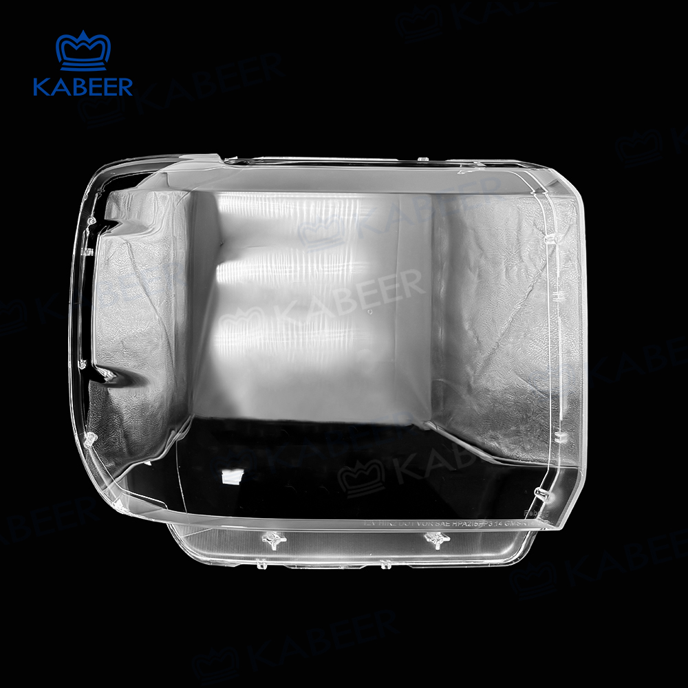 Headlight Transparent Lens Cover for GMC SIERRA 2014-2018 Headlight Lamp Light Cover OEM restore car headlight parts