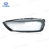 R8 Headlight glass Lens cover For Audi R8 2016-2023 Car Protective Headlight Cover Transparent Lamp shade Glass