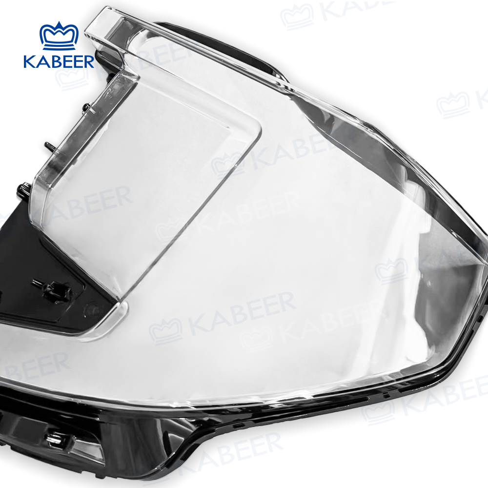 YUKON Headlight glass Lens cover For GMC YUKON 2022-2023 Car Protective Headlight Cover Transparent Lamp shade Glass