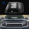 TAHOE Headlight glass Lens cover For Ford TAHOE 2007-2014 Car Protective Headlight Cover Transparent Lamp shade Glass