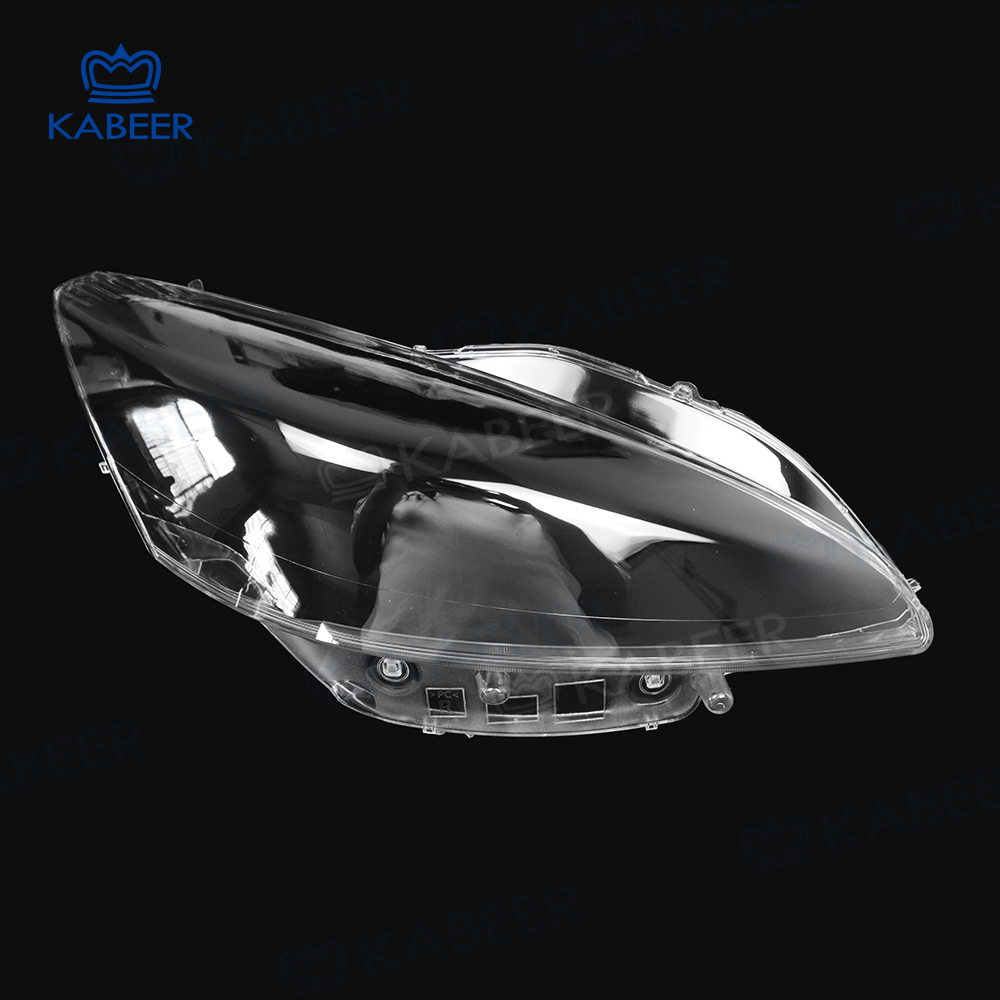 508 Headlight glass Lens cover For peugeot 508 2011-2014 Car Protective Headlight Cover Transparent Lamp shade Glass