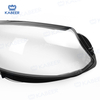 W246 Headlight glass Lens cover For Benz B class 2016-2019 W246 Car Protective Headlight Cover Transparent Lamp shade Glass