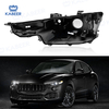 Levante Headlight Housing cover For Maserati Levante 2016-2019 Car Protective Headlight back brace