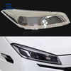 IVECO Headlight glass Lens cover For 2024 IVECO Car Protective Headlight Cover Transparent Lamp shade Glass Kabber factory