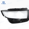 Edge Headlight glass Lens cover For Ford Edge 2015-2018 Car Protective Headlight Cover Transparent Lamp shade Glass